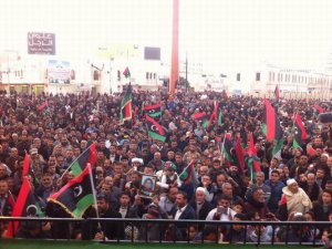 Libya Halkı Devrimi Sahiplenmede Kararlı
