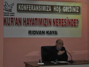 Diyarbakır’da “Kur’an Hayatımızın Neresinde?” Konferansı