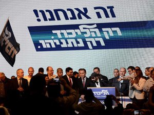 Siyonist İsrail'de Seçimleri Likud Önde Tamamladı