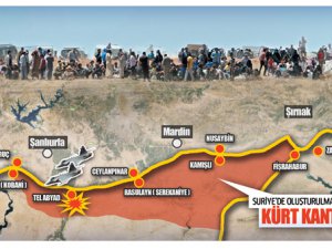 ABD Bombalıyor, PKK/PYD Yerleşiyor