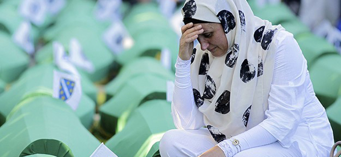 Bosna'da 7 bin 600 savaş kurbanı halen kayıp