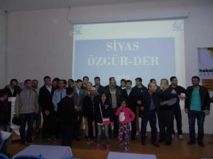 Sivas Özgür-Der’de 5 Yılın Muhasebesi