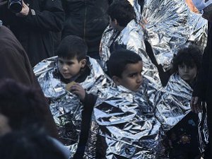 Avrupa'daki Her Beş Sığınmacıdan Biri Çocuk