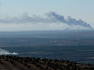 Rusya, Halep'te Direnişçilerin Cephe Hattına Saldırdı!