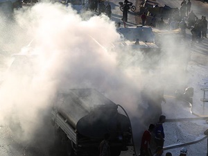 Esed Rejimi İdlib'de Sivilleri Bombaladı: 15 Kişi Katledildi!