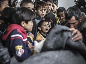 İşgalci İsrail'in Hava Saldırısında Bir Çocuk Daha Hayatını Kaybetti!