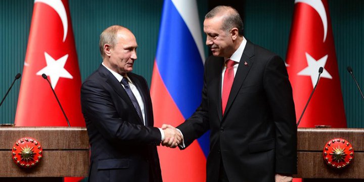 Erdoğan-Putin Yarın Görüşecek