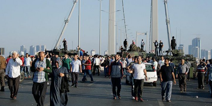 Boğaziçi Köprüsü Kısmen Trafiğe Açıldı