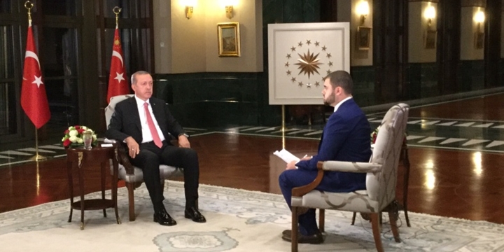 Cumhurbaşkanı Erdoğan: Darbeyi Eniştemden Öğrendim