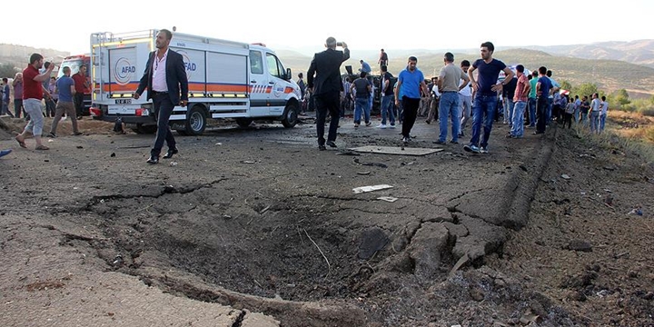 Bingöl'deki Saldırıda Yaralanan Polis Hayatını Kaybetti!