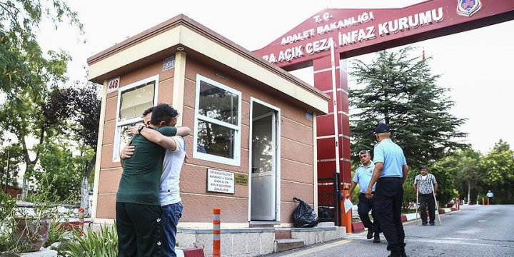 Cezaevlerinden 4 Bin 696 Hükümlü Tahliye Edildi