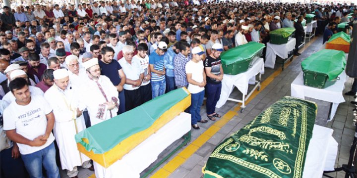 15 Temmuz’dan Cerablus’a Terörizm ve PKK