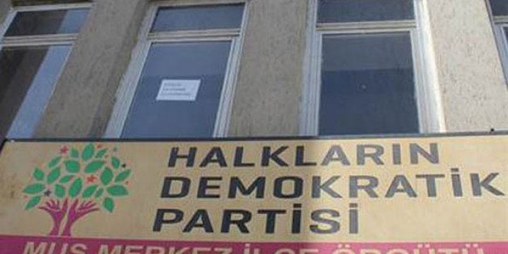 HDP ve DBP Muş Eş Başkanları Gözaltına Alındı