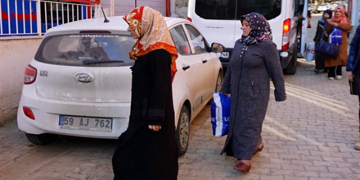 Tekirdağ’da 22 Kadın FETÖ'den Gözaltına Alındı