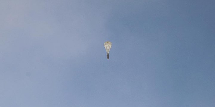 Halep'e 'Paraşütlü Bombalarla' Saldırı: 11 Ölü, 25 Yaralı