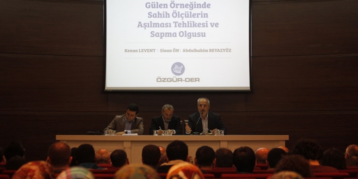 “Gülen Örneğinde Sahih Ölçülerin Aşılması Tehlikesi ve Sapma Olgusu”