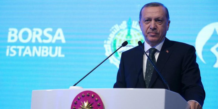 Cumhurbaşkanı Erdoğan: Altın Borsasını Güçlendirelim