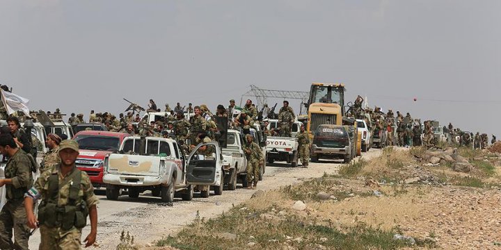 ÖSO, PYD/PKK'ya Münbiç-Bab Yolunu Kapattı