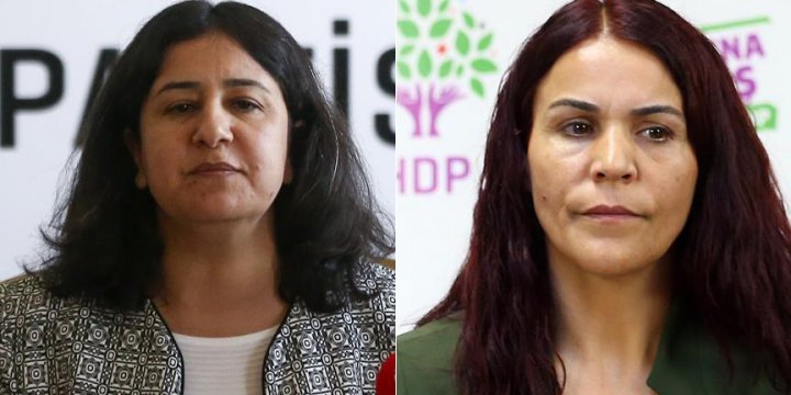 HDP’li Vekiller Çağlar Demirel ve Besime Konca Gözaltına Alındı