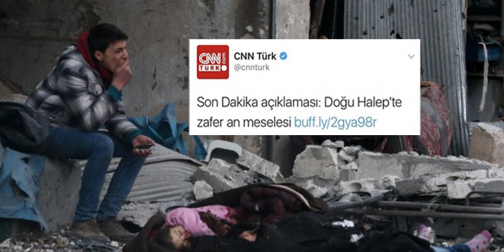 Doğan Medyası Esed'in Halep Katliamını Zafer Olarak Gördü