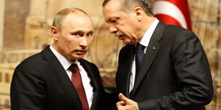 Erdoğan ile Putin Arasında Halep Trafiği