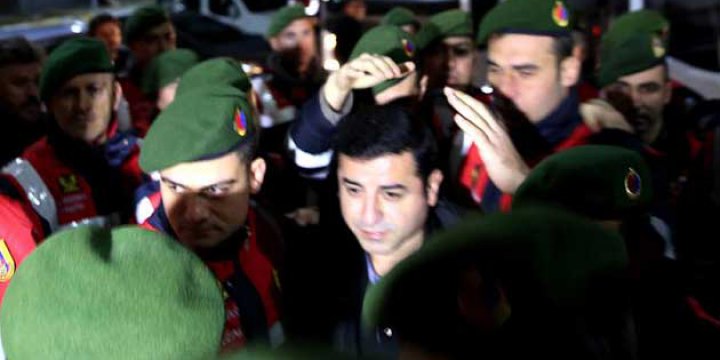 Demirtaş, TCK 301'den Hakim Karşısında