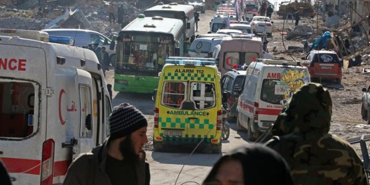 Hizbulesed Tahliye Konvoyunu Durdurup 800 Kişiyi Rehin Aldı!