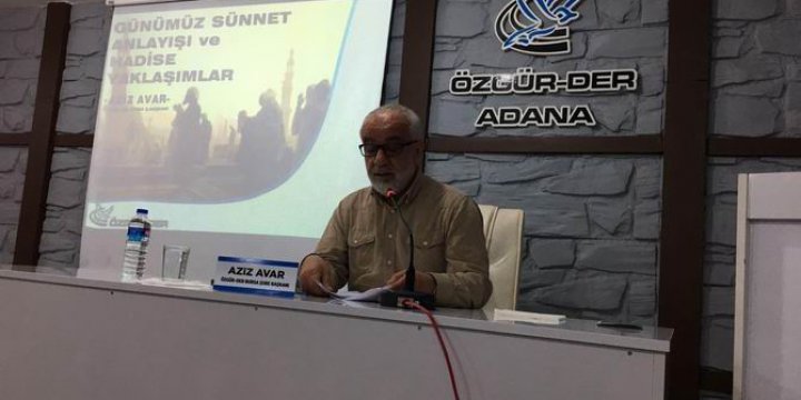 "Günümüz Sünnet Anlayışı ve Hadise Yaklaşımlar"