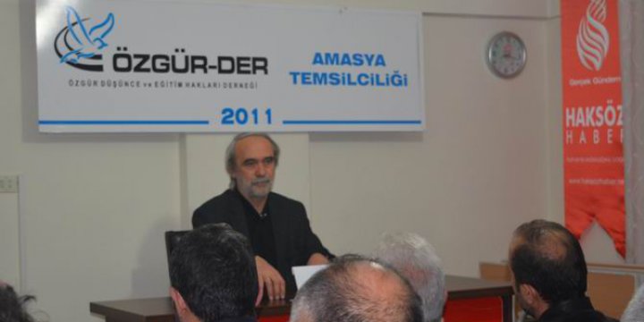 Özgür-Der Amasya’da Türkiye’de Darbeler Tarihi Semineri