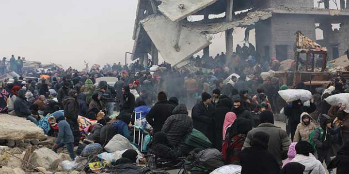 Halep'ten Getirilen Yaralı Sayısı Artıyor