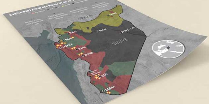 Suriye'de Muhalifler ve Türkiye Ateşkese Sahip Çıktı