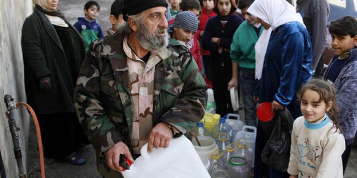 Barada Vadisi Düştü! Direnişçiler ve Siviller Bölgeyi Terkediyor