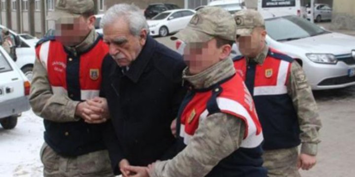 Ahmet Türk Adli Kontrol Şartıyla Serbest Bırakıldı