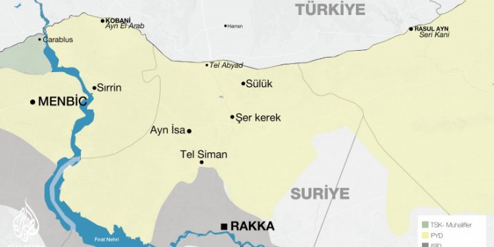 Rusya’yla ‘Güvenli Bölge’de Görüş Ayrılığı