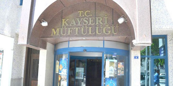 Kayseri Müftülüğü'ne FETÖ Operasyonu