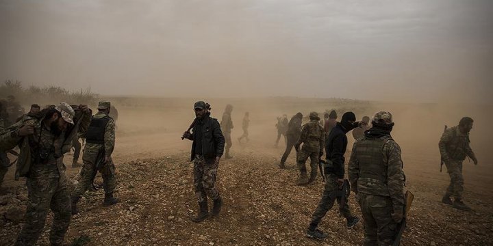 ÖSO, Bab'da İki Köyü PYD/PKK'dan Kurtardı