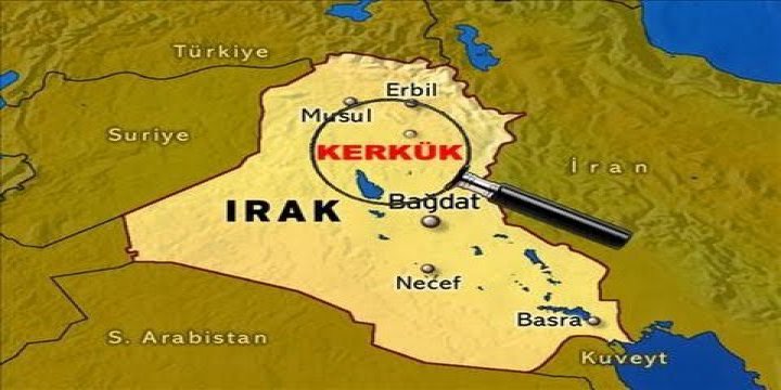 Kerkük’te Kürtçe ve Irak Kürdistanı Bayrağı Gerilimi