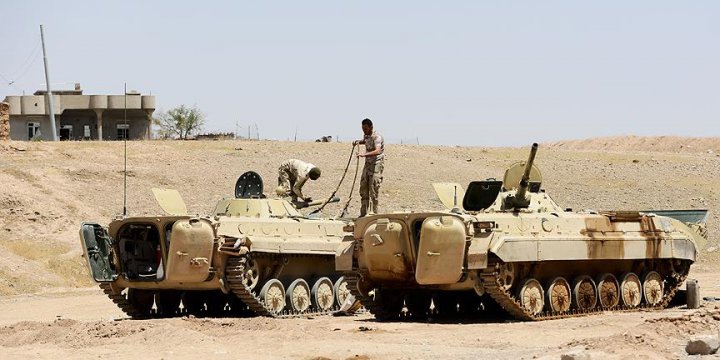 ABD'den Irak'a 12 Yılda 22 Milyar Dolarlık Silah Satışı