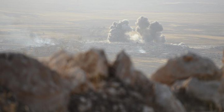 ABD ve Ortakları Musul'da Yine “Yanlışlıkla” Katliam Yaptı: 43 Ölü