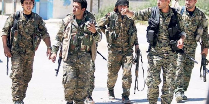 ABD, Türkiye'ye Vermediği Silahları PYD/YPG’ye Verdi