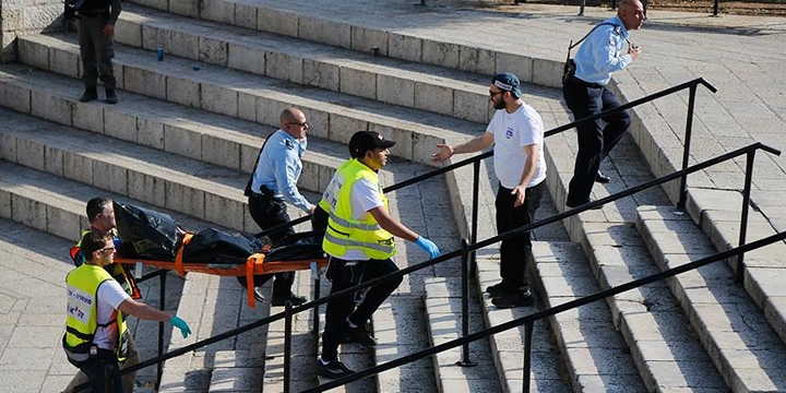 İşgalci İsrail Polisi Filistinli Bir Kadını Katletti!