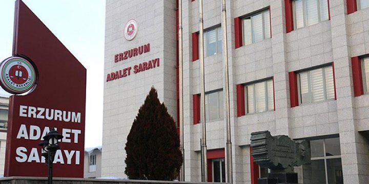 Erzurum'daki FETÖ Davasında 15 Sanığa Hapis