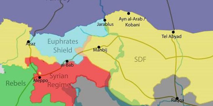 ABD Kobani'deki Askeri Üssün Varlığını İtiraf Etti!