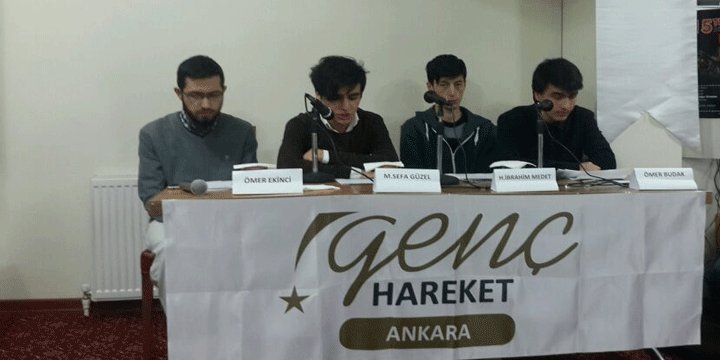 Genç Hareket’in Ankara’daki Panelinde “Islahat Önderleri” Konuşuldu