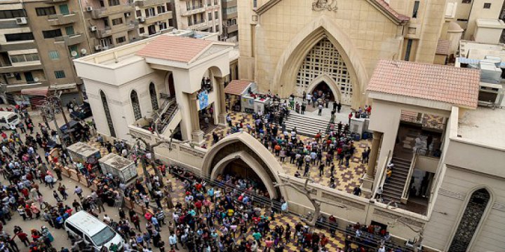 Mısır’daki Kilise Saldırısında Ölü Sayısı Artıyor