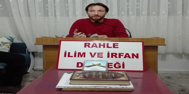 Rahle İlim ve İrfan Derneği’nde Endülüs Müslümanları Konuşuldu