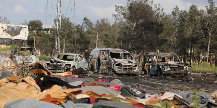 Tahliye Konvoyuna Yönelik Saldırıda Ölü Sayısı 112’ye Yükseldi