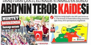 Türkiye Gazetesi'nden Suriye Gerçeklerini Altüst Eden Manşet