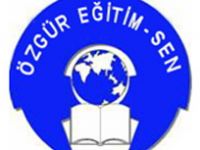 Özgür Eğitim-Sen: “And Dayatması Kaldırılsın!”