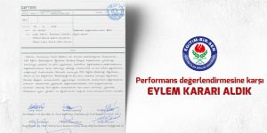 Öğretmenlere Performans Sistemi Hakkında Eğitim Bir-Sen’den Eylem Kararı